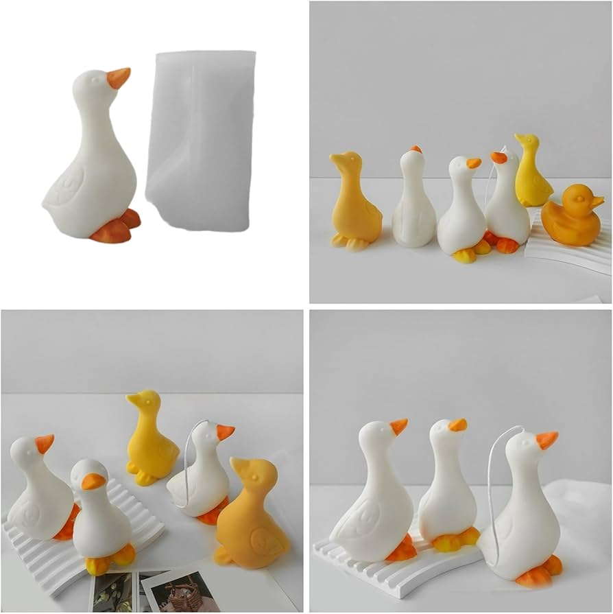 Amazon.co.jp: 3Dアヒルのシリコンモールド DIY クリスタルエポキシ