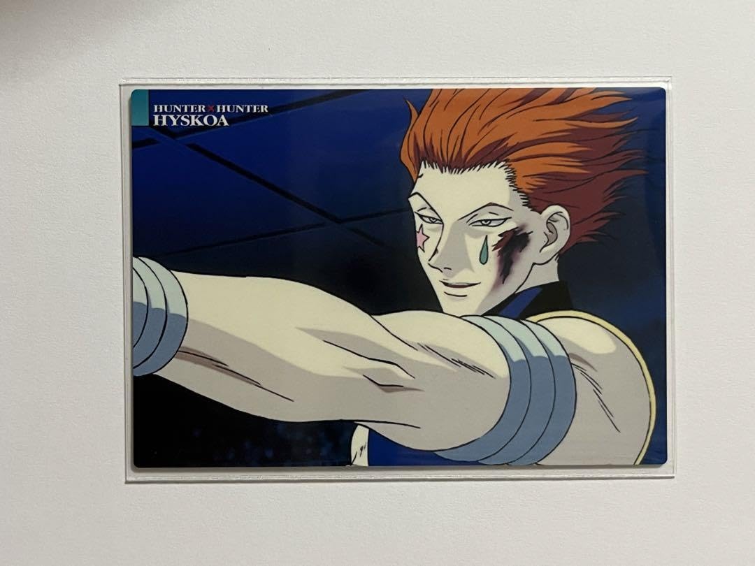 HUNTER×HUNTER 旧 カードダスマスターズ レア ヒソカ HUNTER×HUNTER