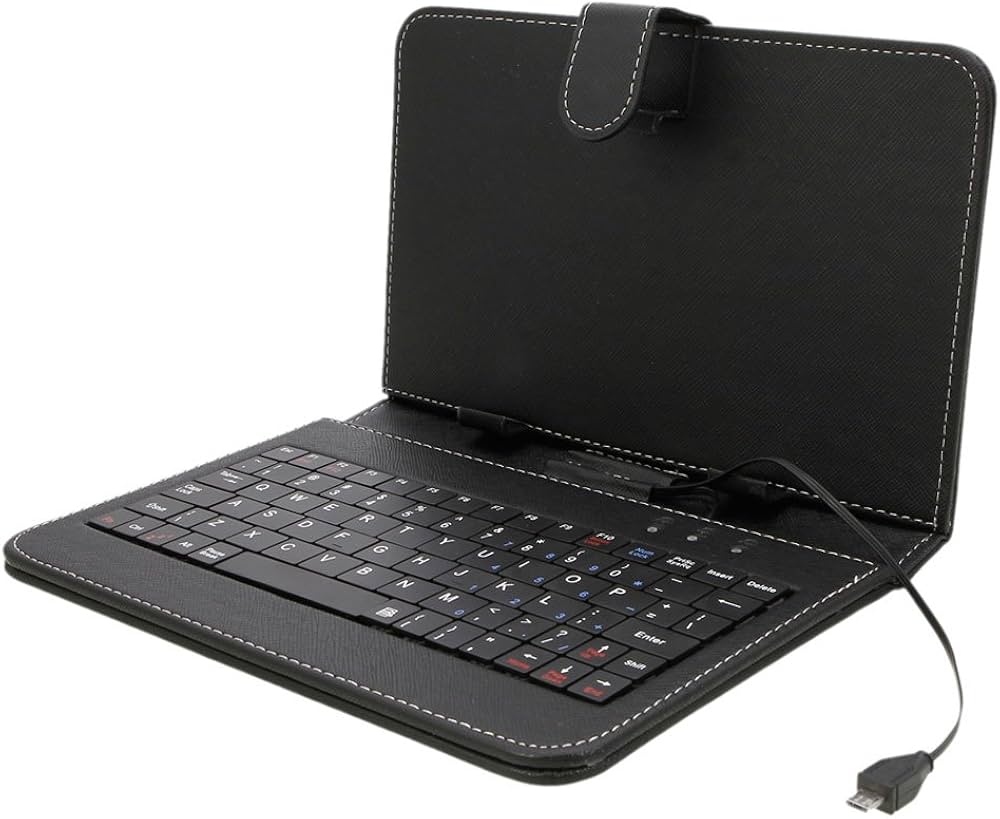 Amazon.co.jp: 【microUSB】/7インチ専用タブレットキーボード付ケース
