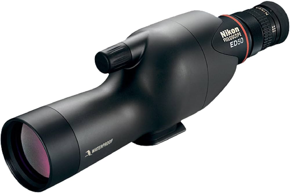 Amazon.com : NIKON Fieldscope ED50 13-30x50 Straight Spotting