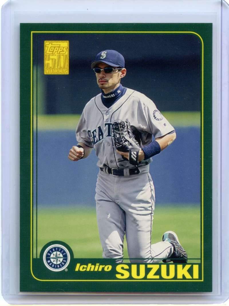 Amazon.com: Ichiro Suzuki Card 2006 Topps 2001 50 Years Rookie of