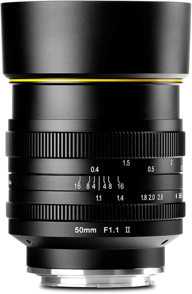 Amazon.co.jp: 【国内正規品】 KAMLAN 交換レンズ 単焦点レンズ 50mm