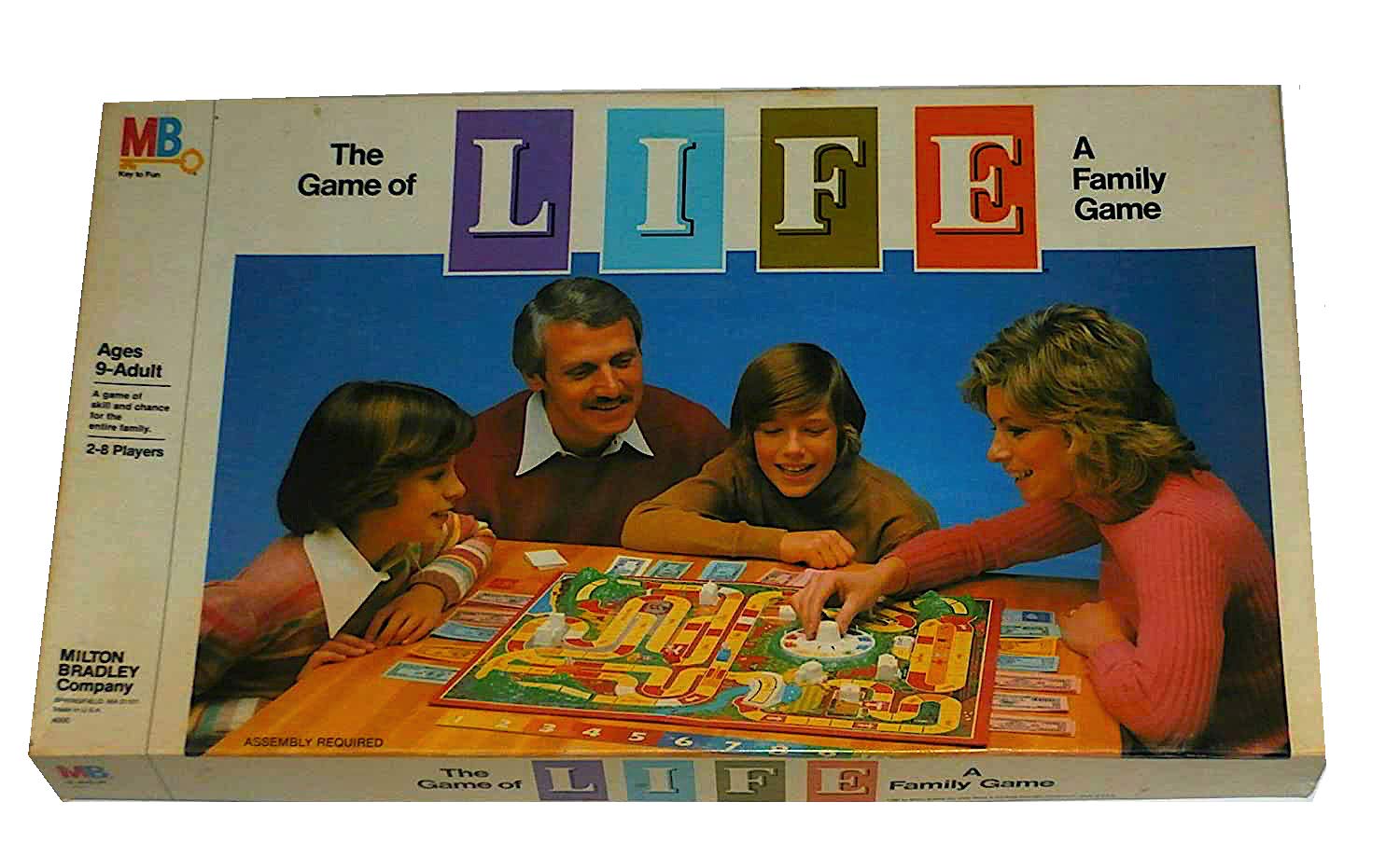 Amazon.com: Vintage The Game of Life Family Board Game - 1982