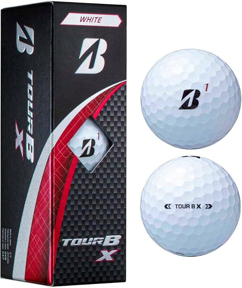Amazon.co.jp: BRIDGESTONE(ブリヂストン)ゴルフボール TOUR B X 2024
