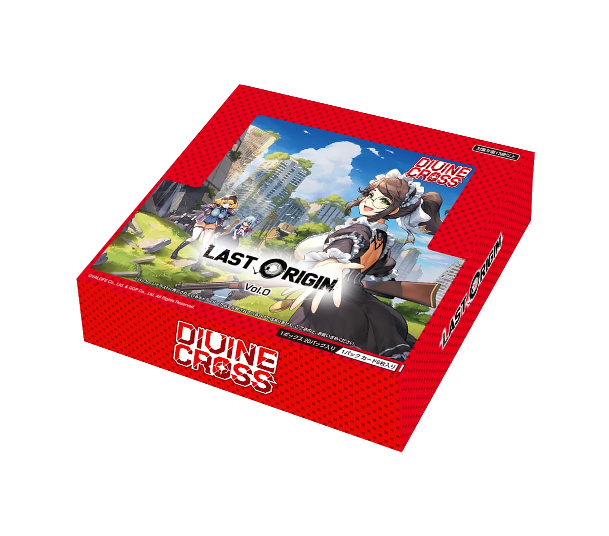 Amazon.co.jp: TCG LAST ORIGIN Vol.0 DIVINE CROSS 6BOX入りIN