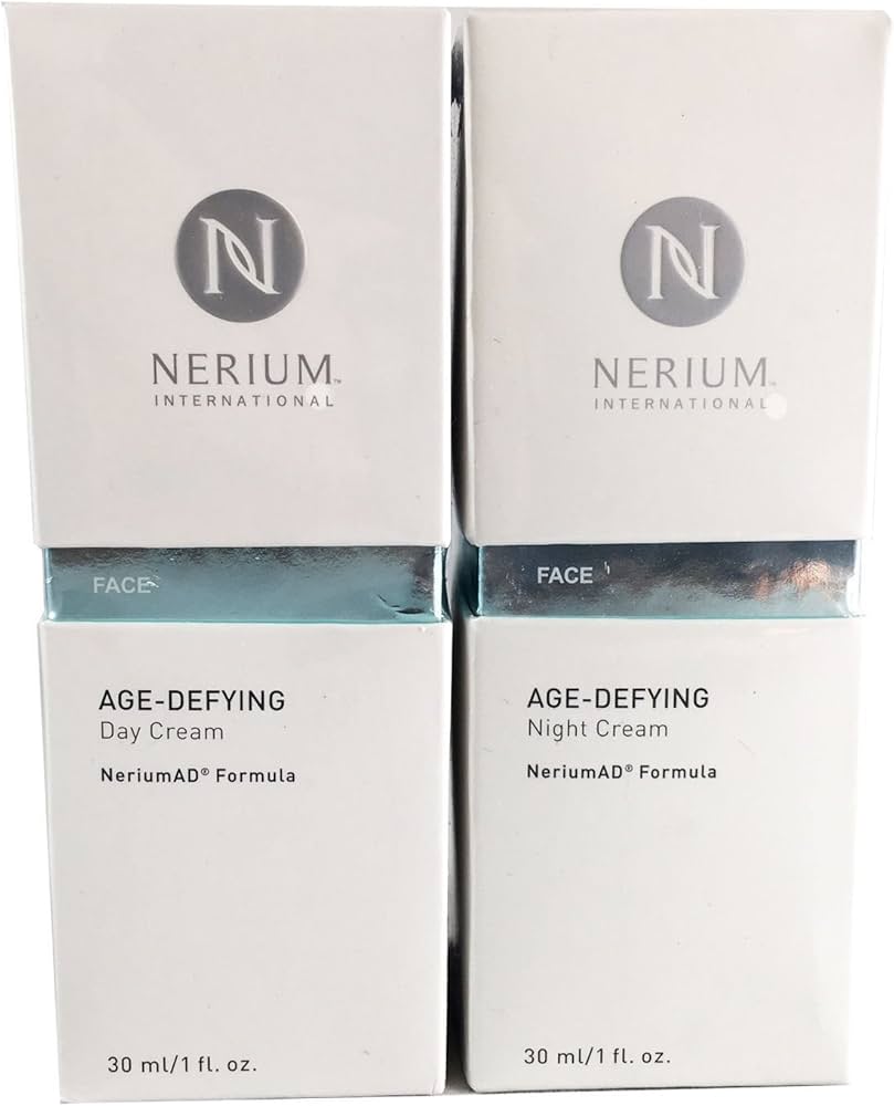 Amazon.com: Nerium Age Defying Night Cream & Day Cream Combo Pack