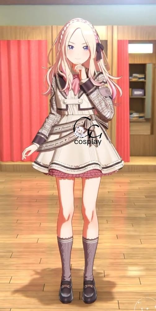 Amazon.co.jp: GGcosplay 学マス ハッピーミルフィーユ 十王星南