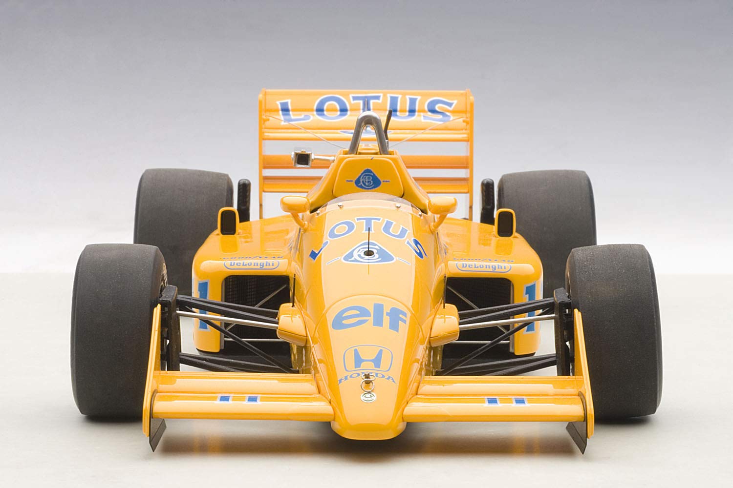 Amazon | AUTOart 1/18 ロータス 99T ホンダ F1 日本GP 1987 #11 中嶋