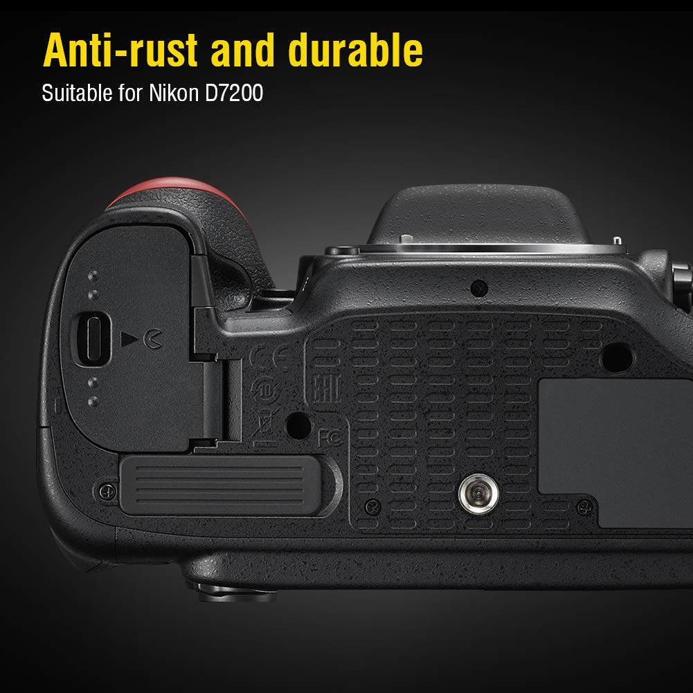 Amazon.co.jp: バッテリーカバー D7200カメラ用バッテリードアカバー蓋