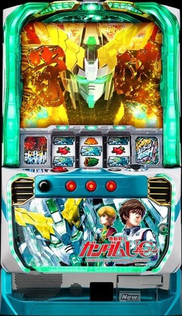 Amazon | 実機 三共 パチスロ S機動戦士ユニコーンsFコイン不要機