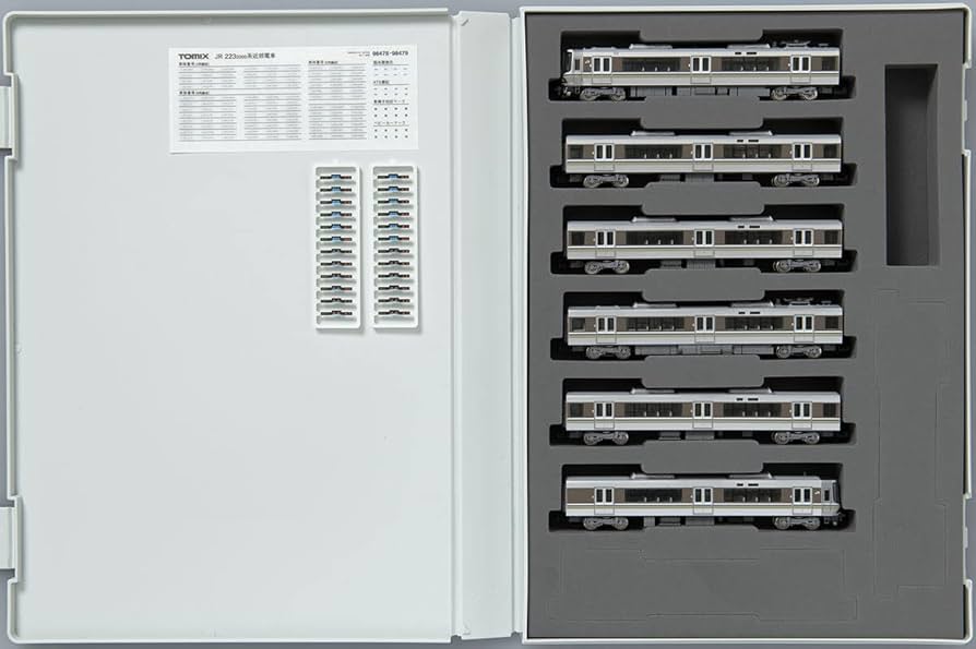 Amazon | トミーテック TOMIX Nゲージ JR 223 2000系 6両編成 セット