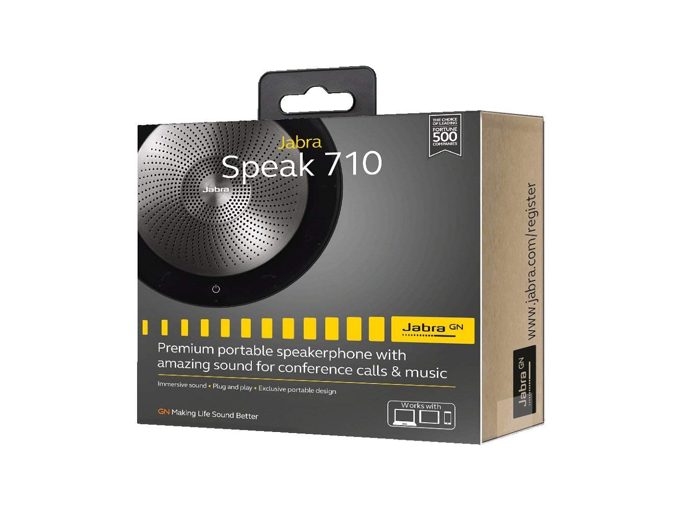 Amazon.com: Jabra Speak 710 Wireless Bluetooth Speaker for