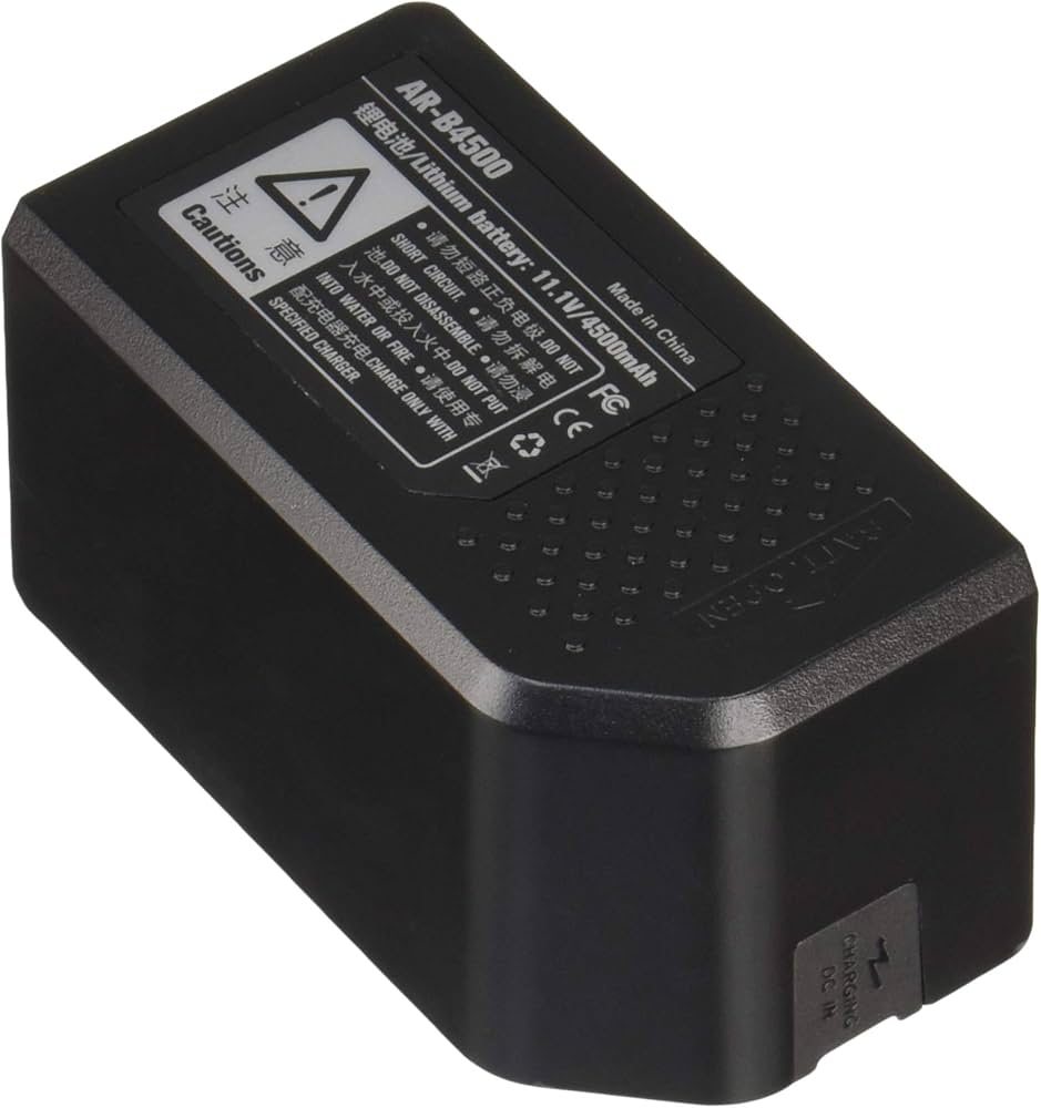 Amazon | 【国内正規品】 GODOX ストロボ用バッテリー WITSTRO AR