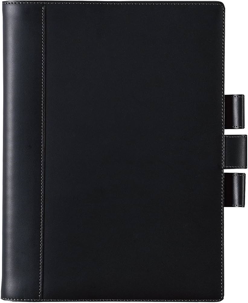 Amazon | マルマン ノートカバー ソメス B5 ニーモシネ 革製 NC1194A