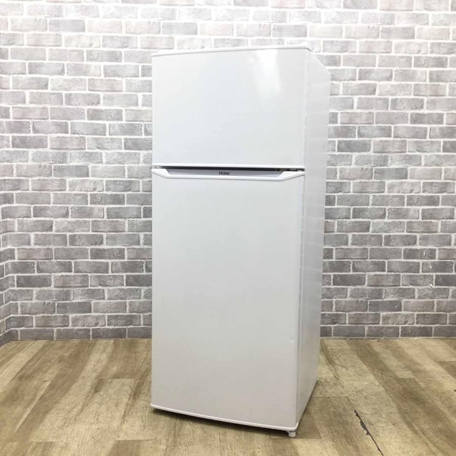 Amazon.co.jp: ハイアール ハイアール2ドア冷凍冷蔵庫 JR-N130B(W