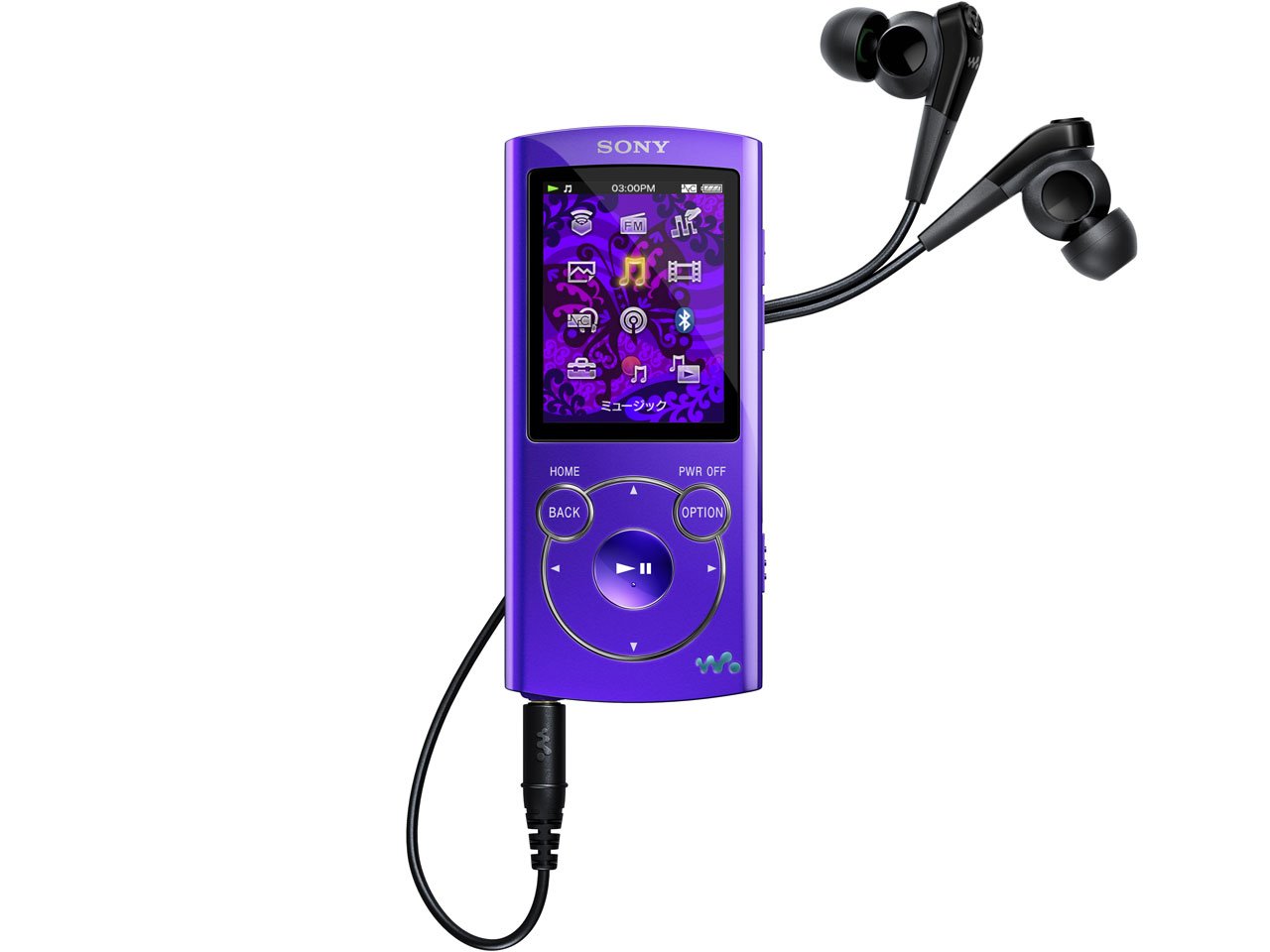 Amazon | SONY ウォークマン Sシリーズ [メモリータイプ] 8GB
