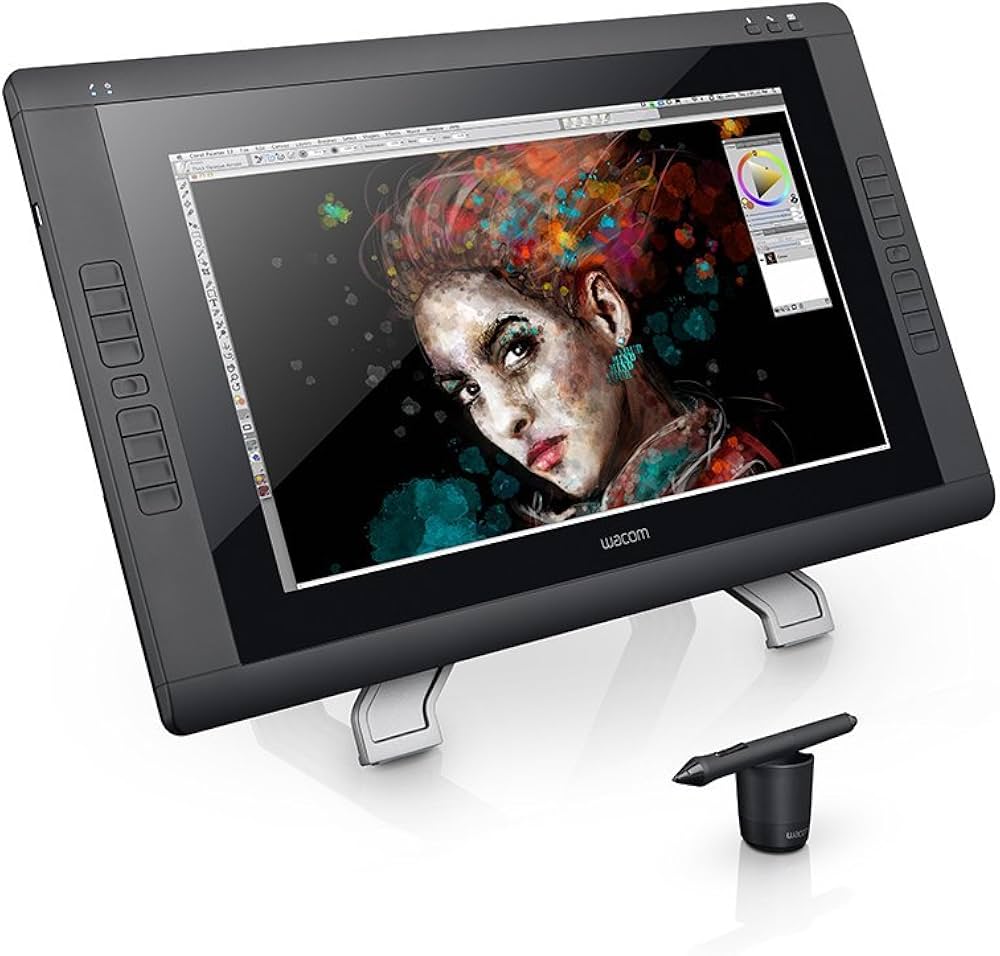 Amazon | ワコム 液晶ペンタブレット 21.5インチ タッチ機能搭載