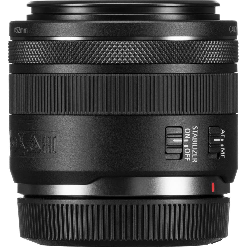 Amazon.com : Canon RF 35mm f/1.8 is Macro STM Lens (2973C002) +