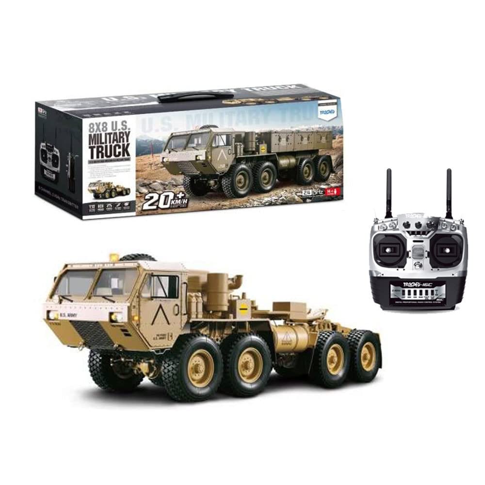 Amazon.co.jp: ラジコン 戦車1/12 米軍ヘビーデューティトレーラー