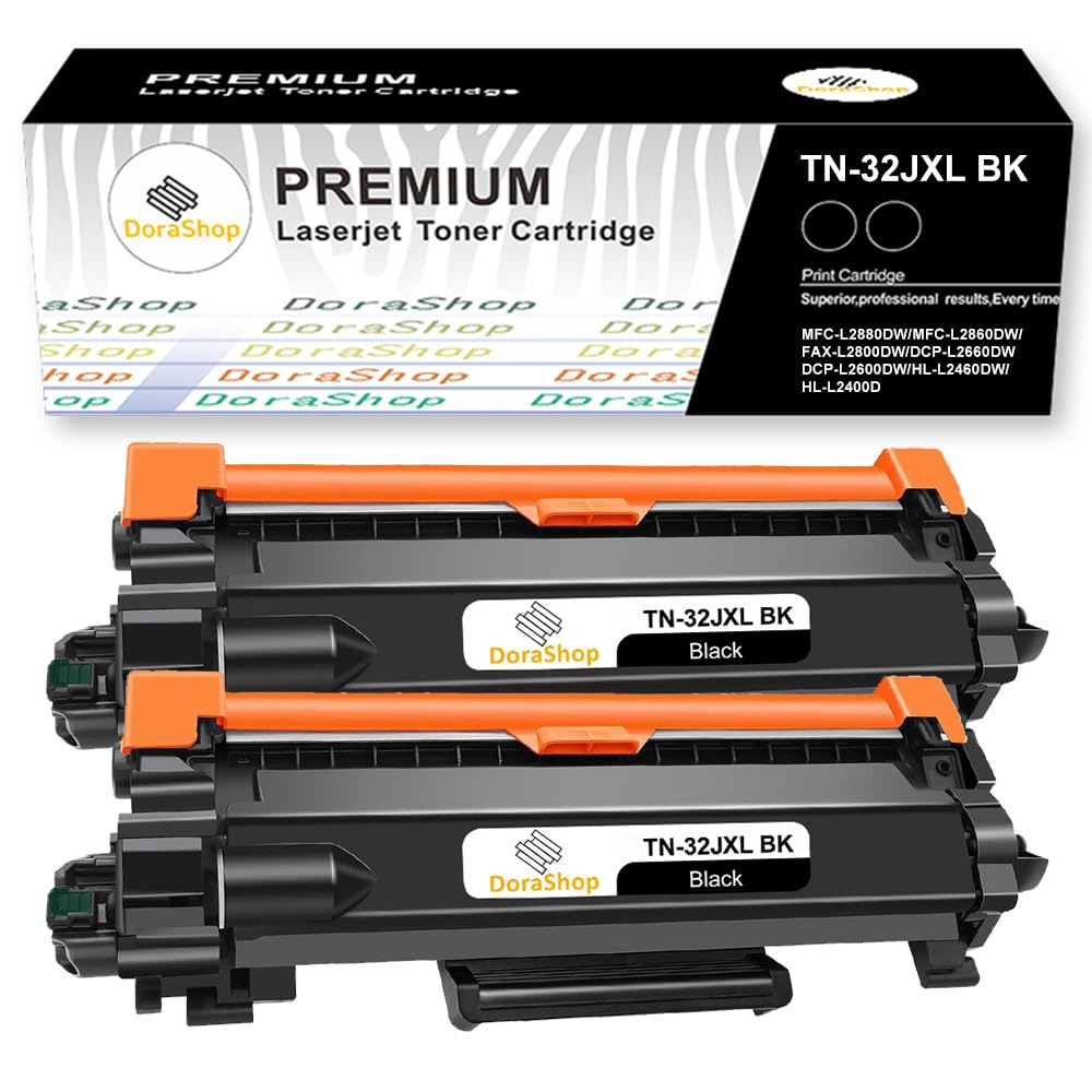 Amazon.co.jp: 【Amazon.co.jp限定】Brother用 ブラザー TN-32JXL-BK*2