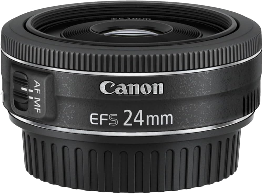 CANON EFS 24MM F/2.8 STM PRIME LENS FOR CANON APS-C SIZE BODY