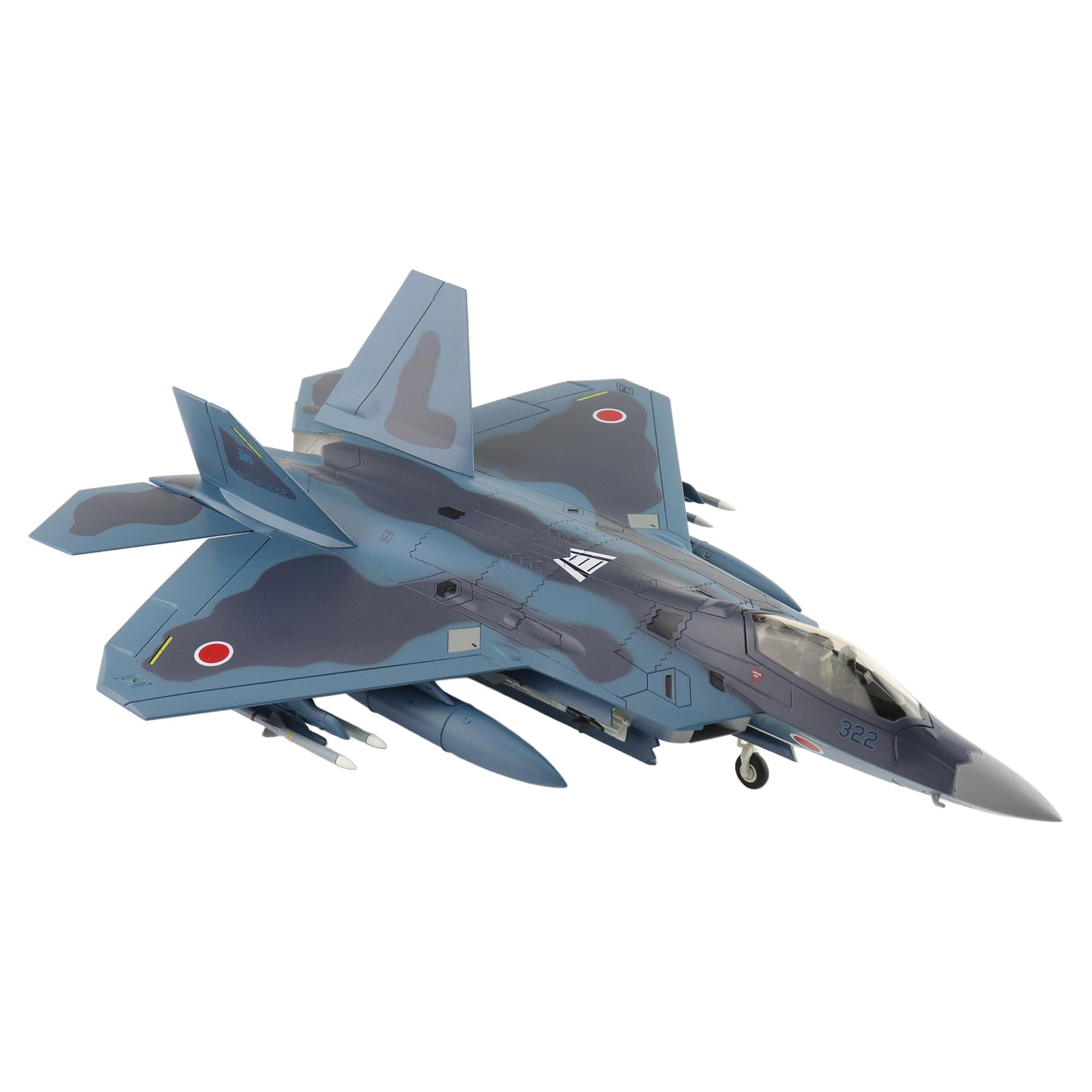Amazon.co.jp: HOBBY MASTER 1/72 F-22 ラプター 航空自衛隊 想定塗装