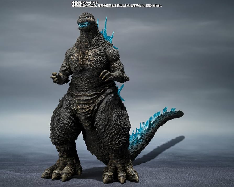 Amazon.co.jp: S.H.MonsterArts ゴジラ (2023) 放射熱線Ver. 約160mm