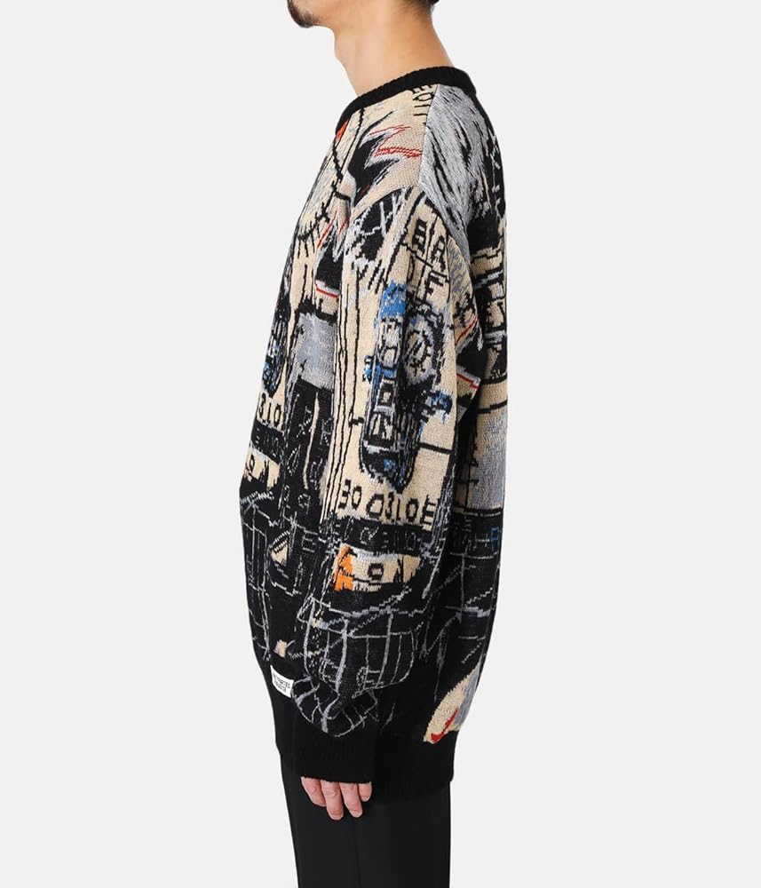 Amazon | [WAYWOC] WACKO MARIA ワコマリア ニット セーター メンズ