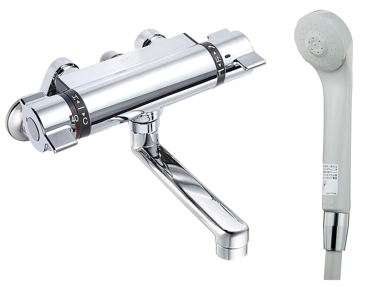 Amazon | KVK サーモスタット式シャワー KF800T | 浴室水栓