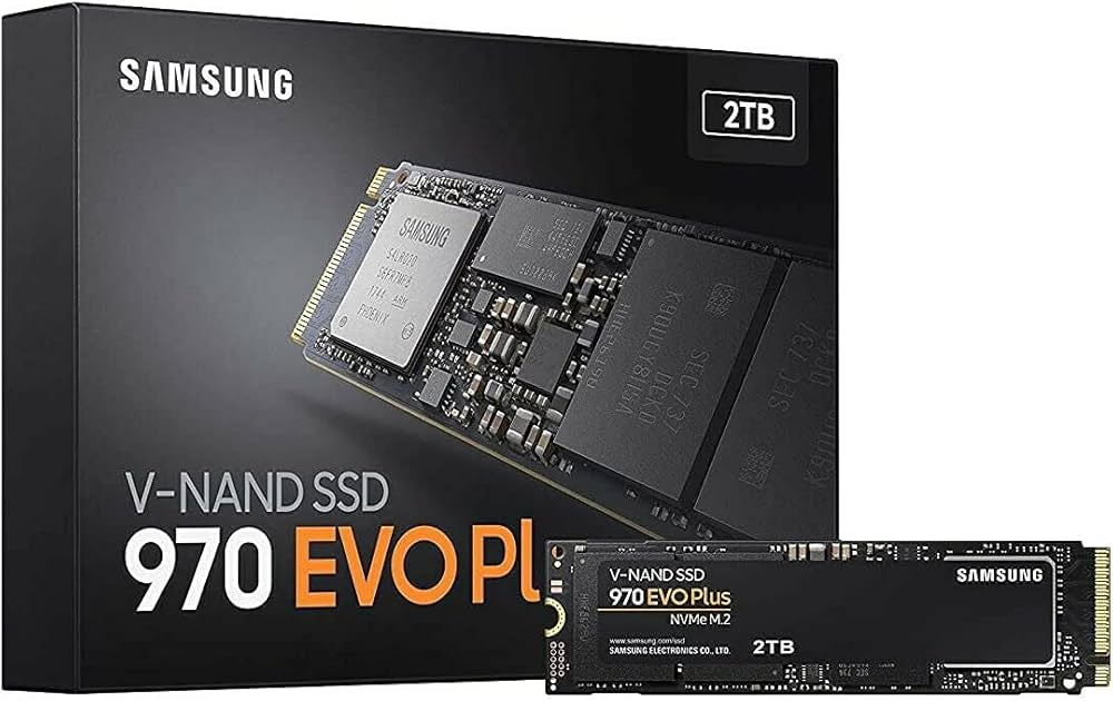 Amazon | SAMSUNG 970 EVO Plus SSD - 1TB M.2 NVMe インターフェース