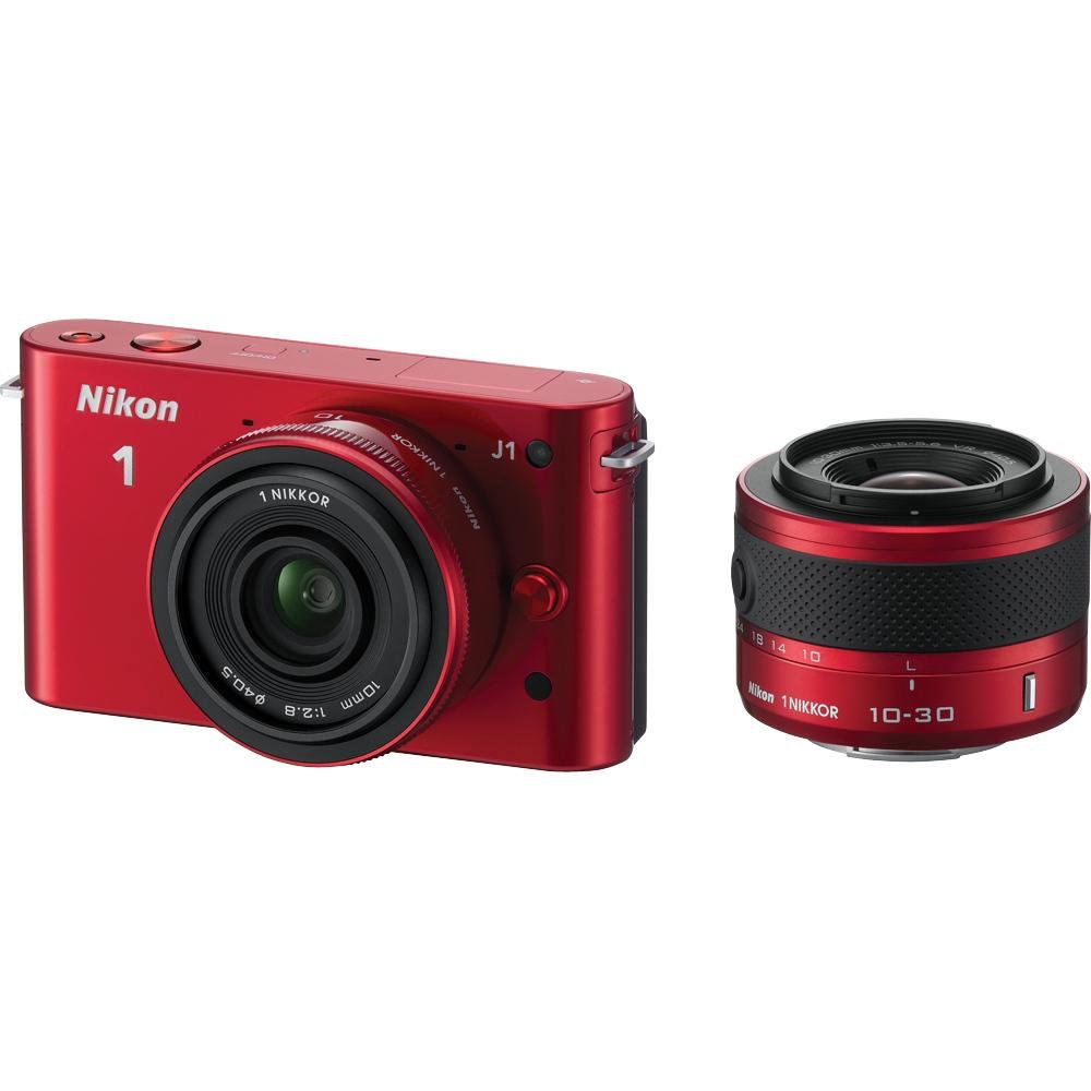 Amazon.com : Nikon 1 J1 10.1 MP HD Digital Camera System with 10mm