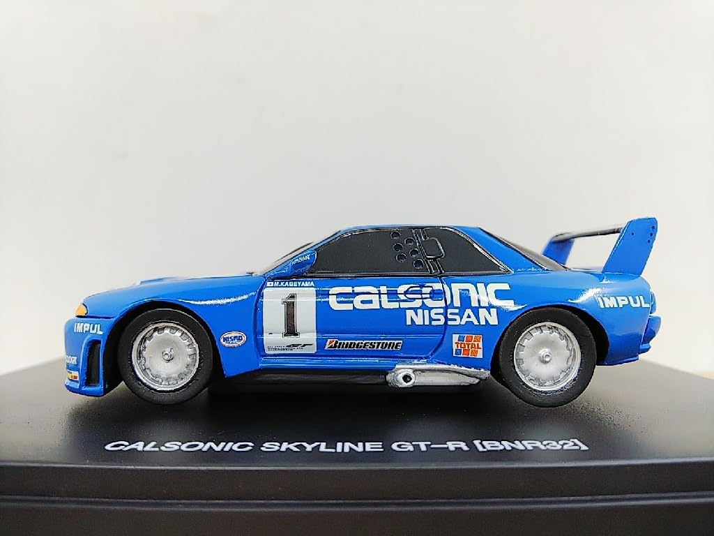 Amazon | □ 三ツ星商店 Legend of Miniature 1/43 CALSONIC SKYLINE