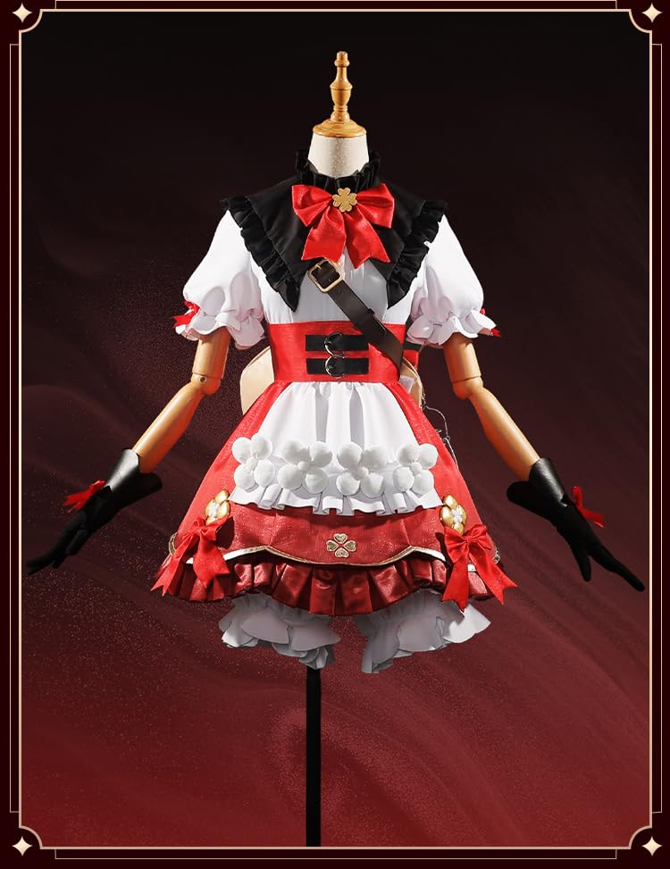 Amazon | ZYNE 原神 クレー コスプレ 衣装 げんしん ウィッグ付き