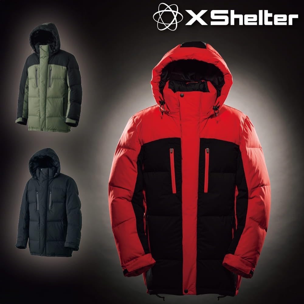 Amazon.co.jp: 【TVで話題・ダークグリーン3L】ワークマン Xシェルター