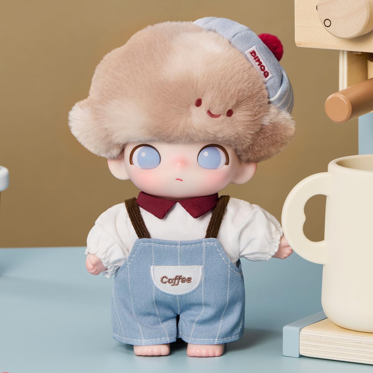 Amazon | POP MART DIMOO Crush on Coffee Series ぬいぐるみ