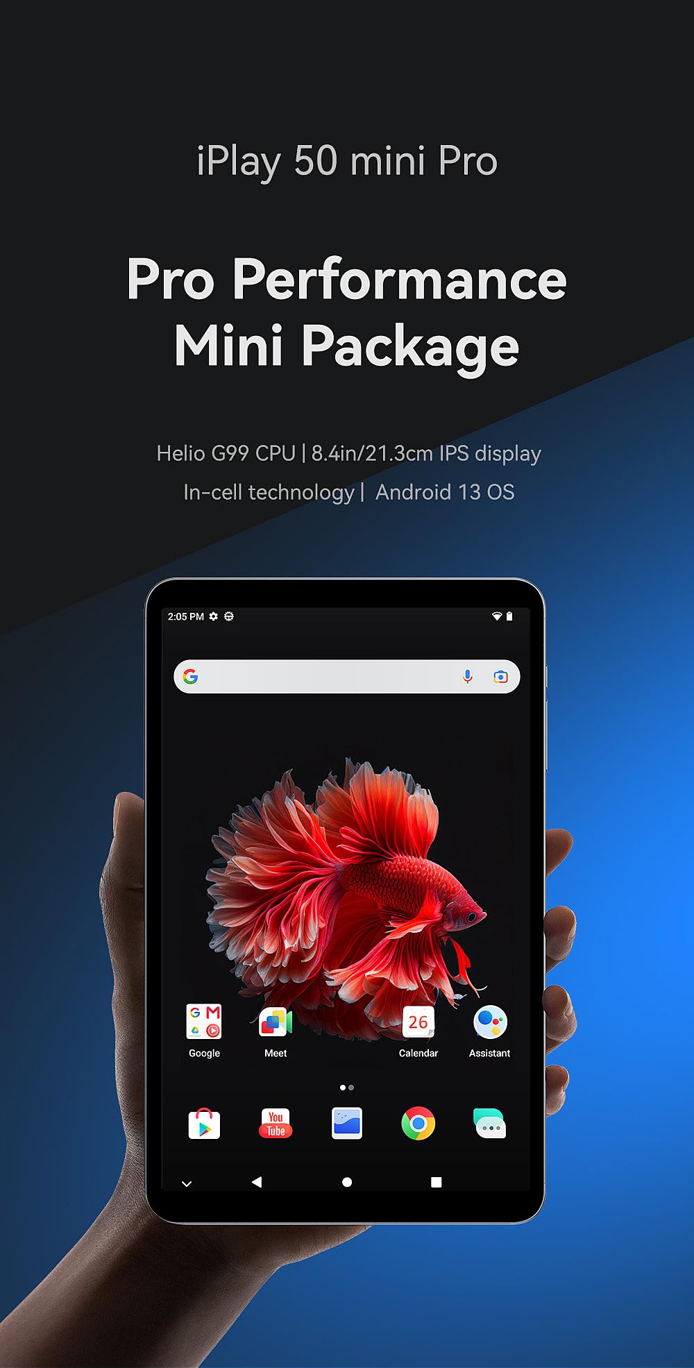 Amazon.co.jp: iPlay 50 Mini PROタブレット8.4インチAndroid 13 Helio