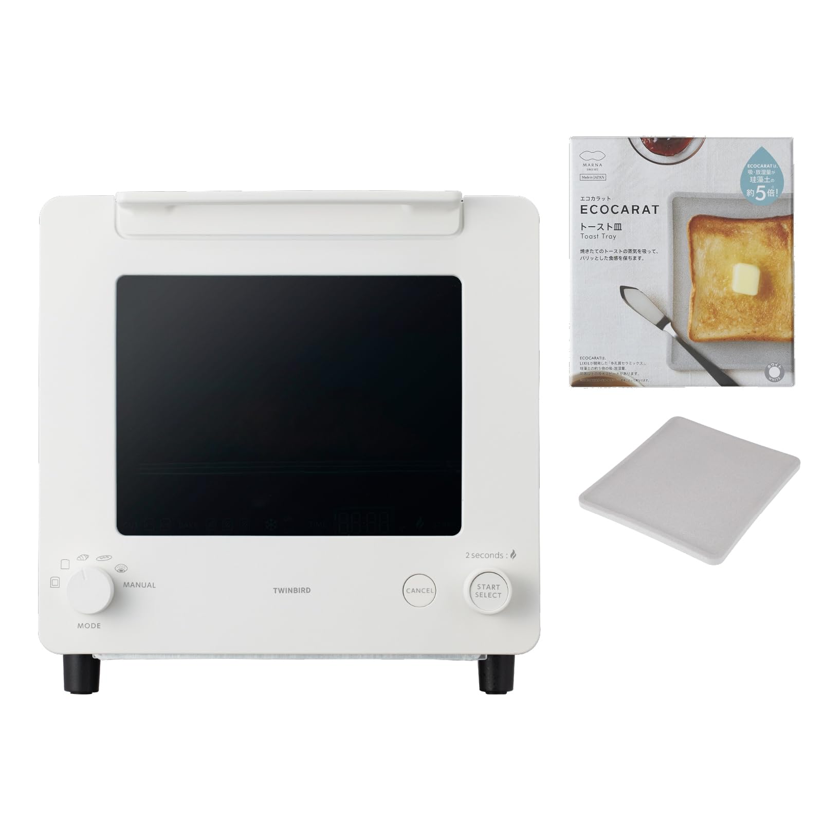 Amazon | ツインバード 匠ブランジェ トースター 2枚焼き 120℃~260