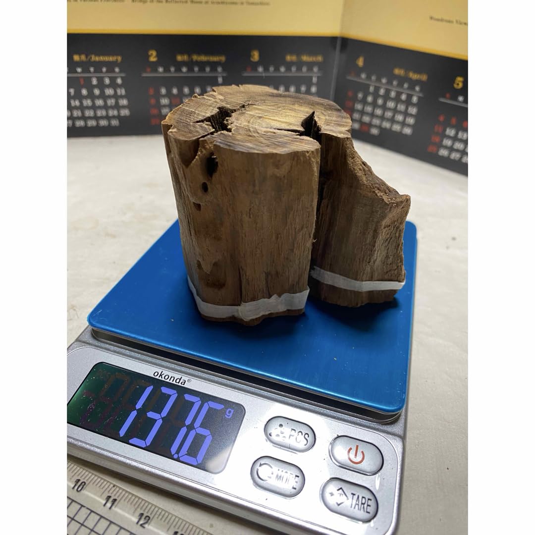 89 沈香、伽羅、六国五味、聞香、香木「天然カンボジア産黄熟香▪️22,6g」