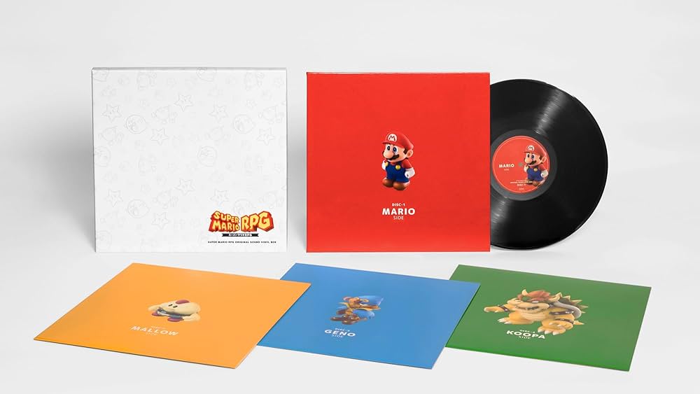 Amazon.com: Super Mario RPG Original Sound Vinyl Box: CDs & Vinyl