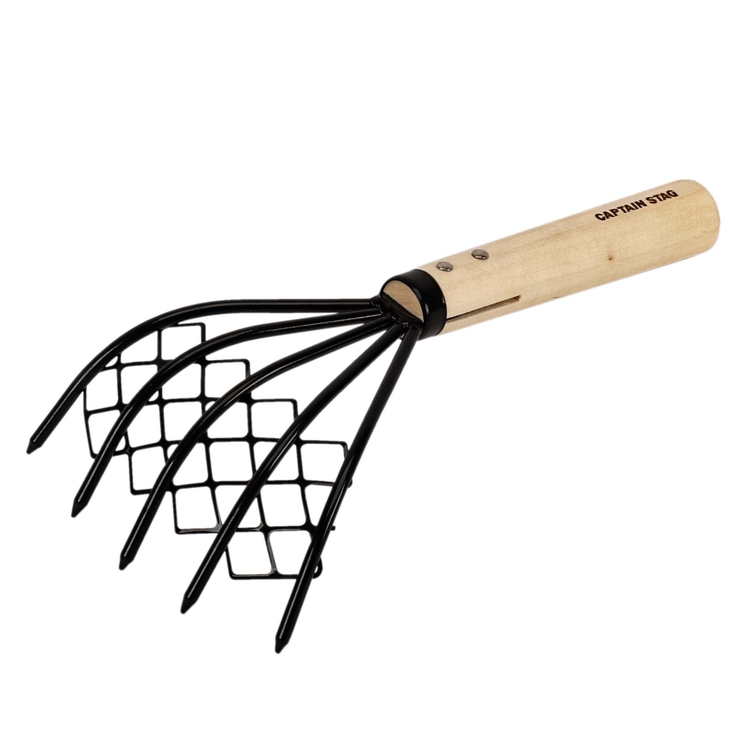 Amazon | キャプテンスタッグ(CAPTAIN STAG) アウトドア 潮干狩り 熊手