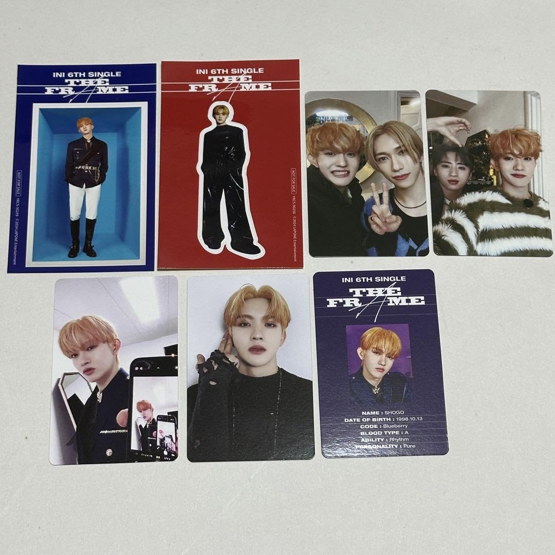 Amazon.co.jp: INI 田島将吾 トレカ コンプ 3形態 : おもちゃ