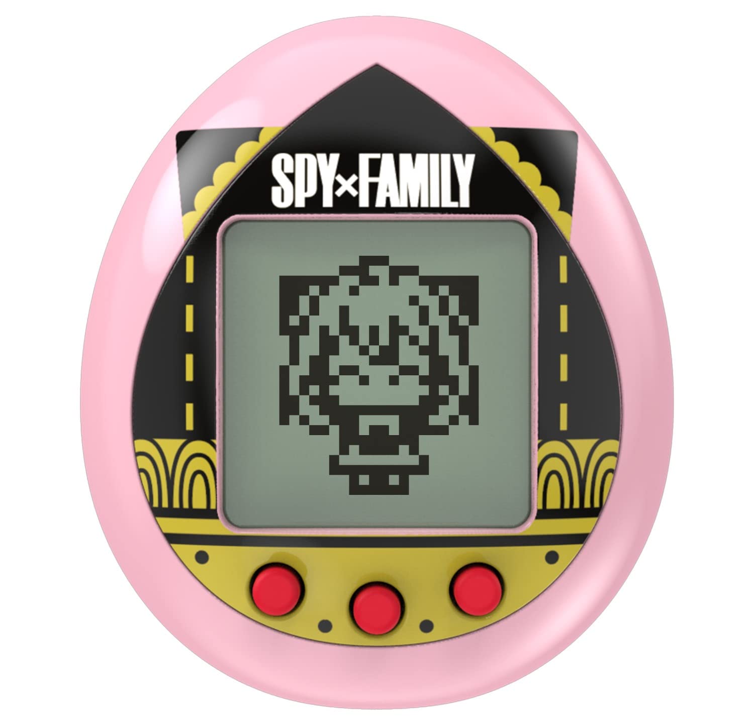 Amazon | SPY×FAMILY TAMAGOTCHI アーニャっちピンク | ハンドヘルド