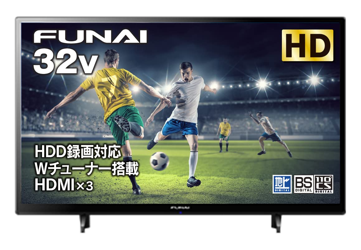 FUNAI Fire TV 32V型 FL-32HF170 完動品】FUNAI フナイ 液晶テレビ FL