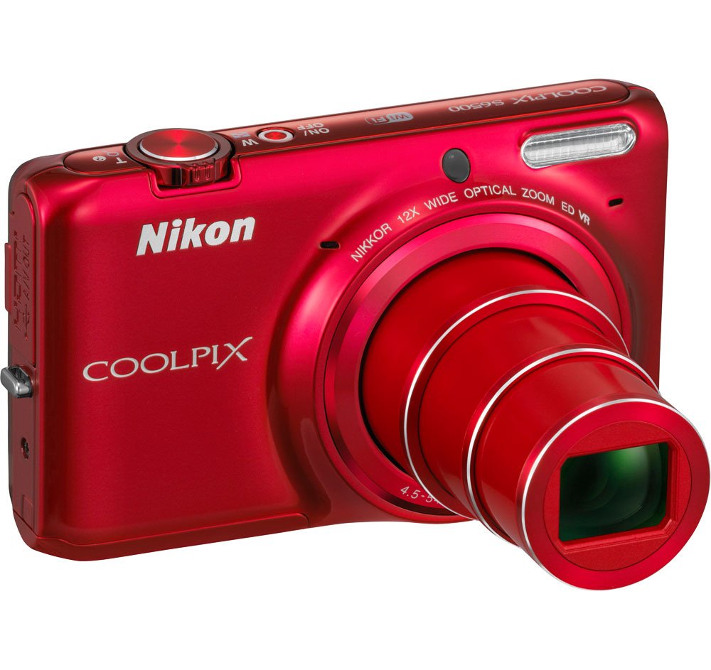 Amazon.com : Nikon COOLPIX S6500 Wi-Fi Digital Camera with 12x