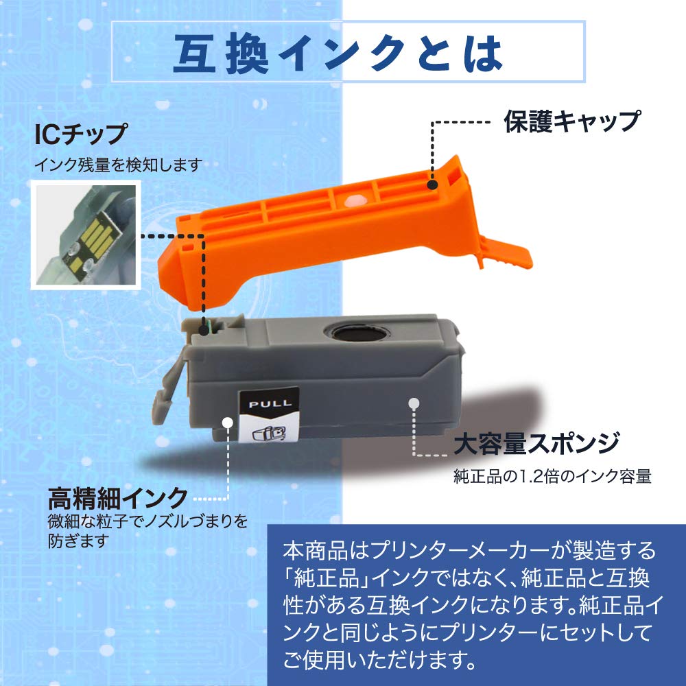 Amazon.co.jp: バウストア Canon BCI-19 Black COLOR 9個 (内訳