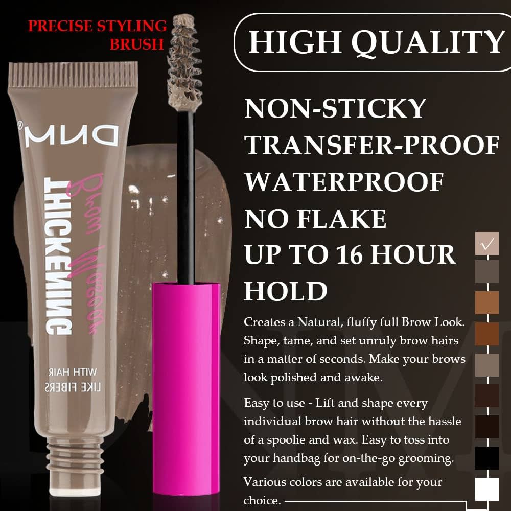 Amazon.com : Tinted Thickening Brow Mascara,Brow Fast Sculpt