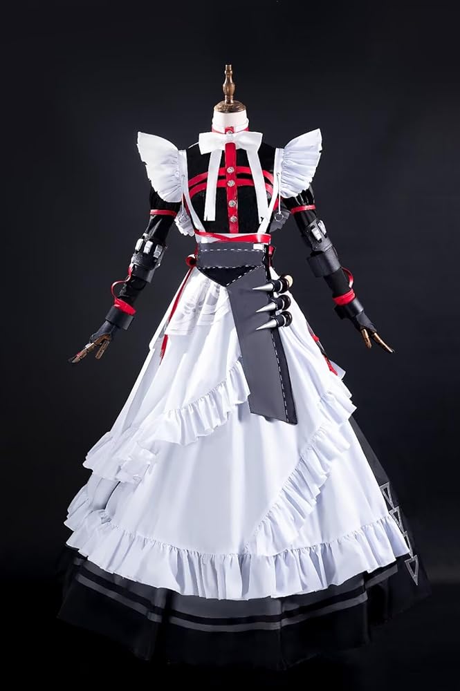 Amazon.co.jp: 【コス王国】リナ ゼンゼロ メイド服 ヴィクトリア家政