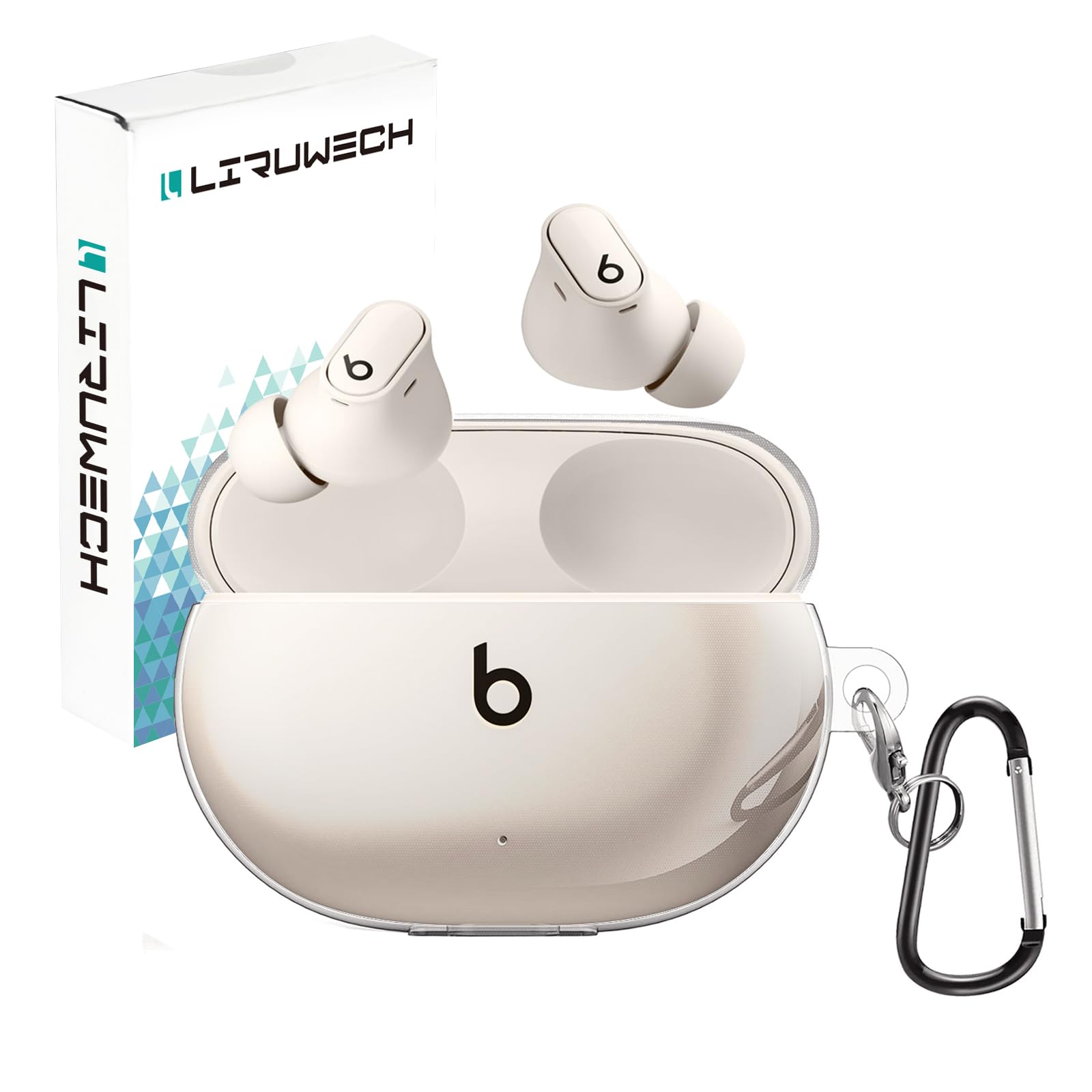 Amazon | LIRUWECH Beats Studio Buds +/Beats Studio Buds 用 ケース