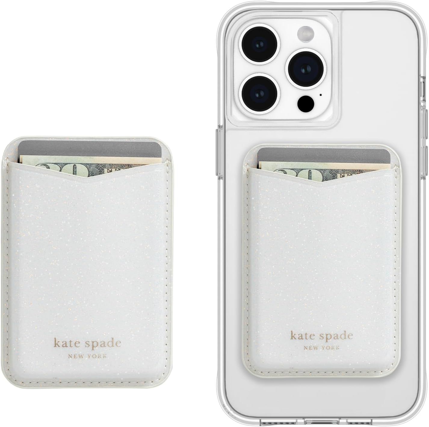 kate spade new york Magnetic Wallet/Card Holder - Compatible with
