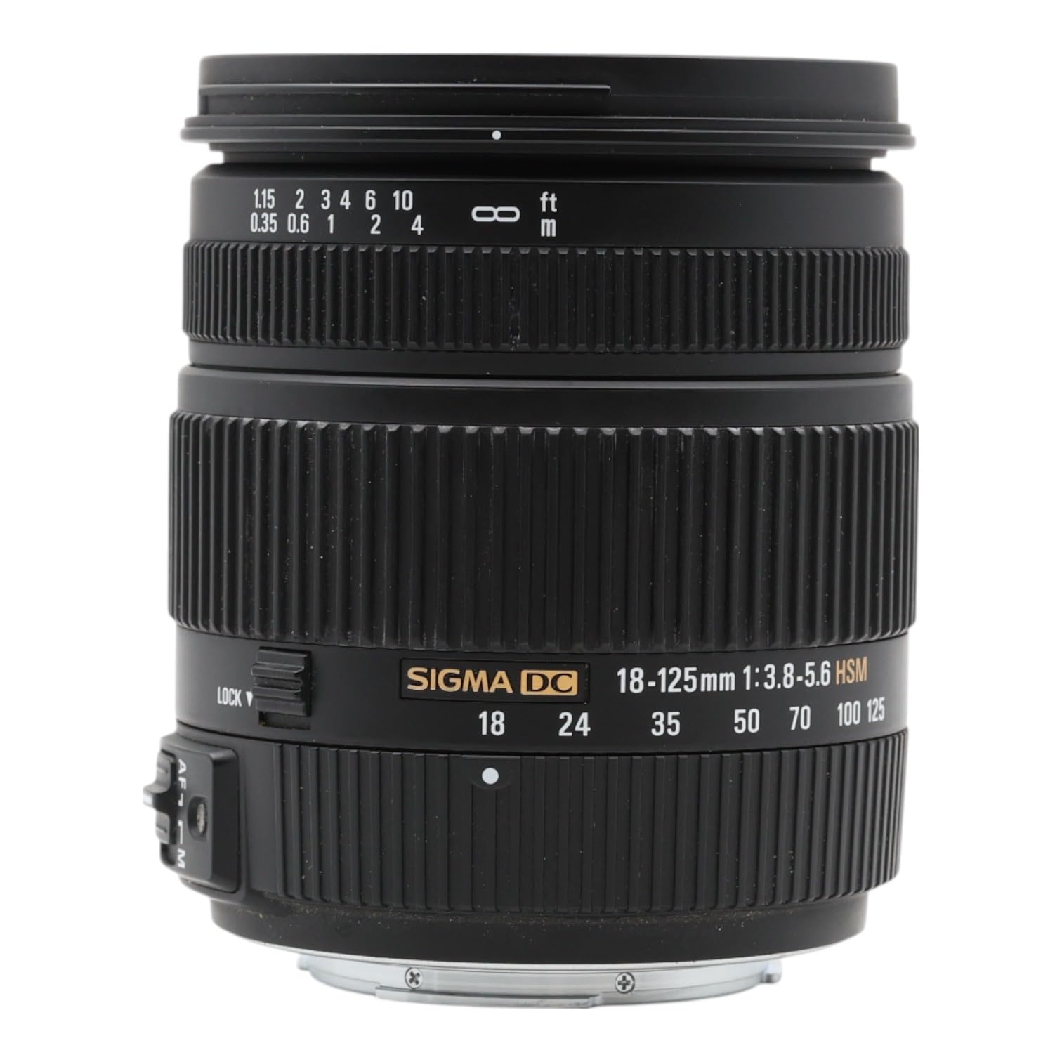 Amazon.com : Sigma 18-125mm F3.8-5.6 DC HSM Lens (67mm Filter
